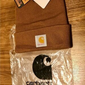Carhartt Classic Cuffed Beanie in Brown